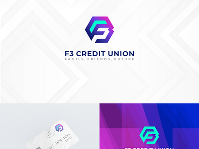 f3 credit union 3 banck bank credit credit card f