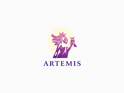 artemis artemis crown goddes owl princess