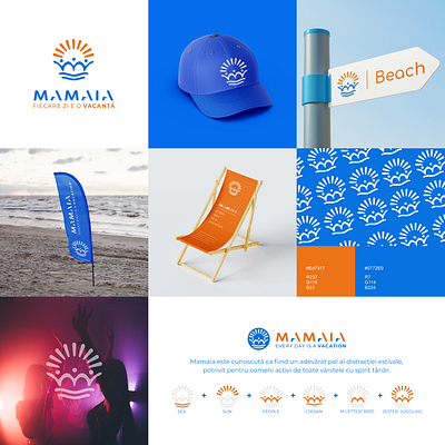 another mamaia beach black sea branding contest 2024 mamaia