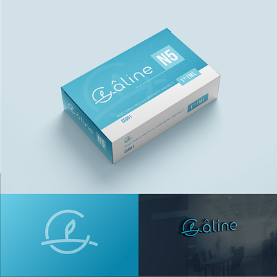 caline aline c caline meds package design