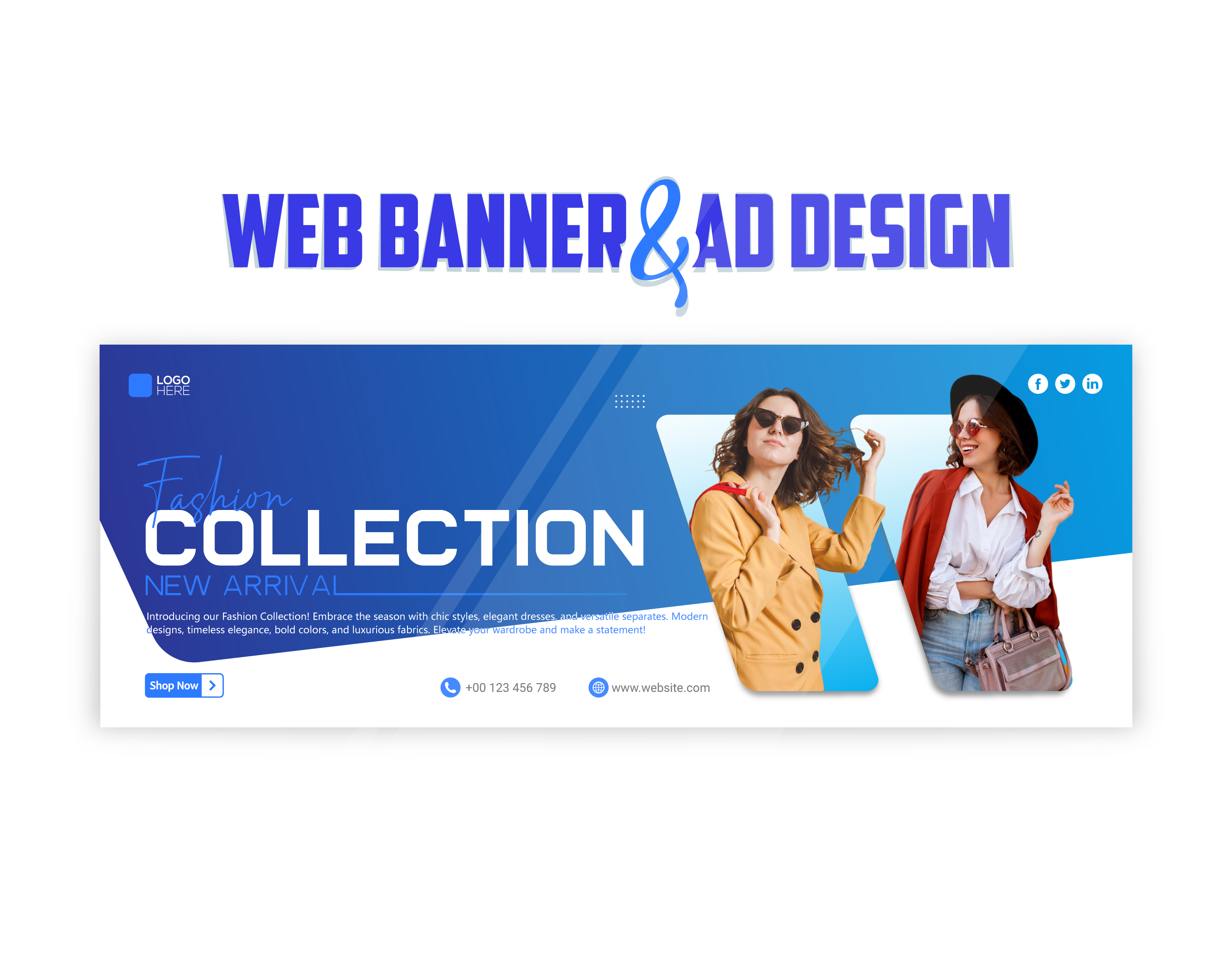 WEB BANNER & ADS DESIGN ads ads design advertisement advertising banner banner ads banner design shopify banner social media banner web ads web banner youtube banner