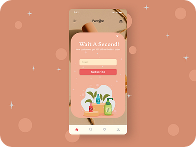 Pop-up / Overlay creativeui dailyui dailyuichallenge design designinspiration designprocess designthinking designtrends digitaldesign illustration mobiledesign popupdesign ui uiuxdesign visualdesign