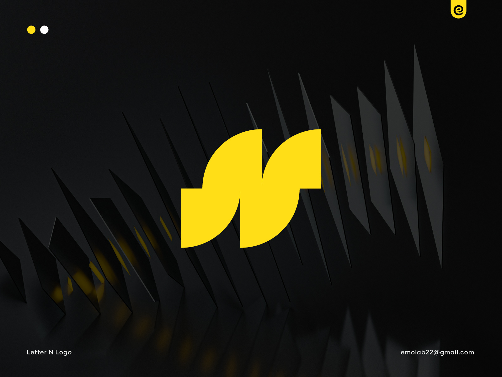 Example of Bold Creative Geometric Modern Logo