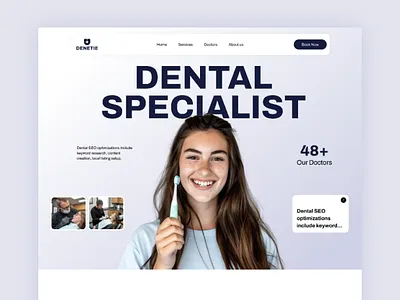 Floss & Care Dental Wellness Branding branding custom uiux design dental clinic dental practice dental services dental website dentist branding dentist design design consultancy graphic design healthcare website medical design mobile app design modern ui responsive design tech integration ui uiux design agency user friendly design user interface design