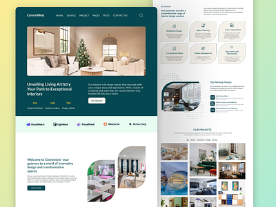 Interior design landing page design design designers dribbble figma homedecoration interiordesign interiordesigners interiordesignideas interiordesigninspiration ui ux vintage