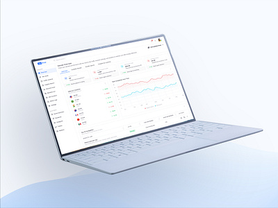 Clean SEO Dashboard UI Design content management design inspiration design system flat design minimal ui modern design seo dashboard seo management ui ui ux user experience user interface ux ux design web app web design