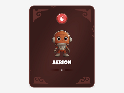 MARSMAN AERION ILLUSTRATION CARD 2d 2d illustration 3d 3d design 3d illustration crypto figma illustration illustrator web3