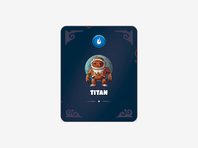 MARSMAN TITAN ILLUSTRATION CARD 2d 2d design 2d illustration 3d 3d design 3d illustration crypto design figma illustration web3