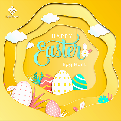 Happy Easter Animation aftereffect animation easter happy illustration illustrator motion graphics vector videos