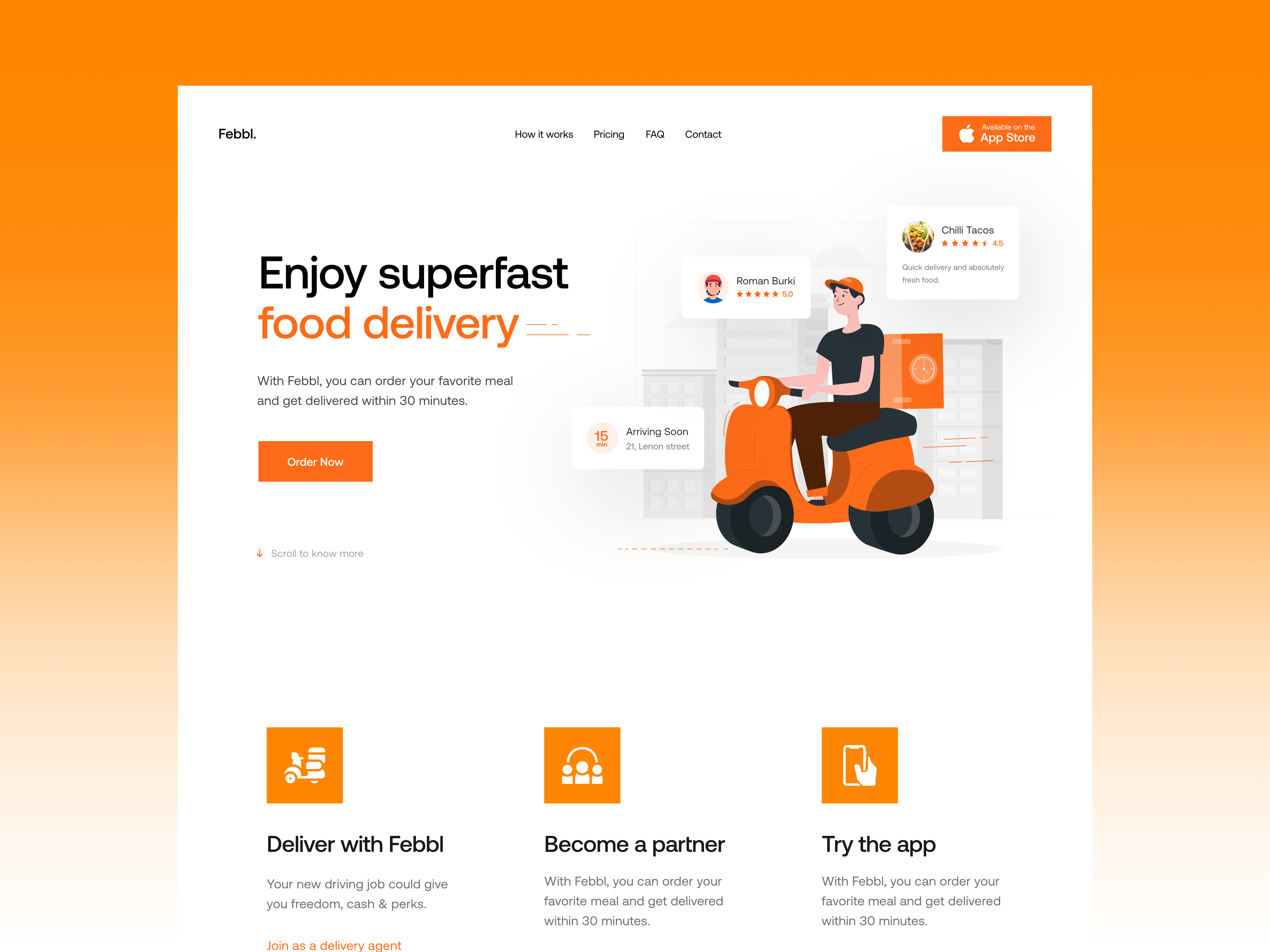 Example of Website Design