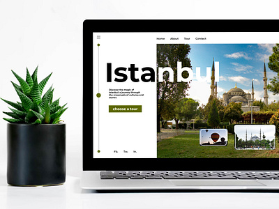 Tours baikal cappadocia design istanbul landing tourism ui web design