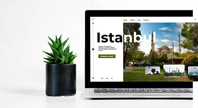 Tours baikal cappadocia design istanbul landing tourism ui web design