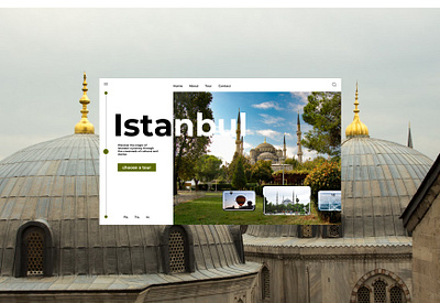 Tours baikal cappadocia design istanbul landing tourism ui web design