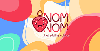 NOMNOM identity brand identity branding graphic design identity logo logo design visual identity