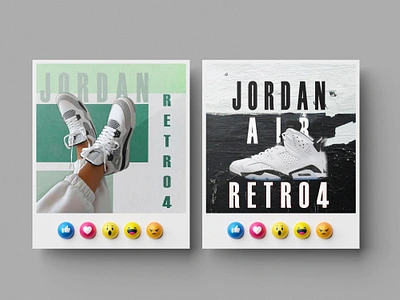 Jordan Social Media Post Design advert design graphic design social media socialmedia typography