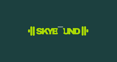 Skybound Gym ( Branding ) branding graphic design logo ui