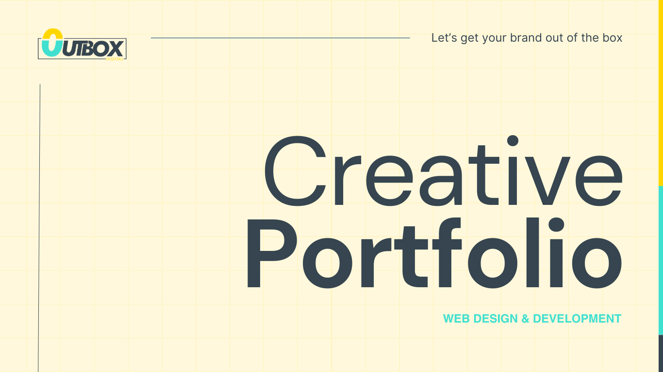Example of Creative Portfolio - Websites