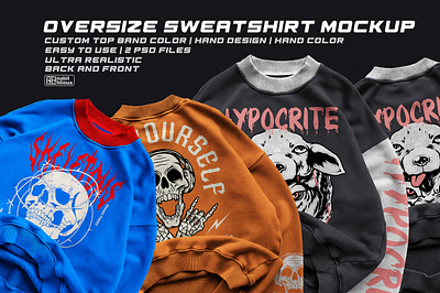 professional oversize sweatshirt mockup psd template custom apparel mockup customizable template editable design psd front and back mockup layered over size hoodie oversize oversize sweat shirt oversize sweater psd oversized photoshop photoshop hoodie professional sweater psd realistic streetwear sweatshirt sweat shirt sweater sweatshirt template