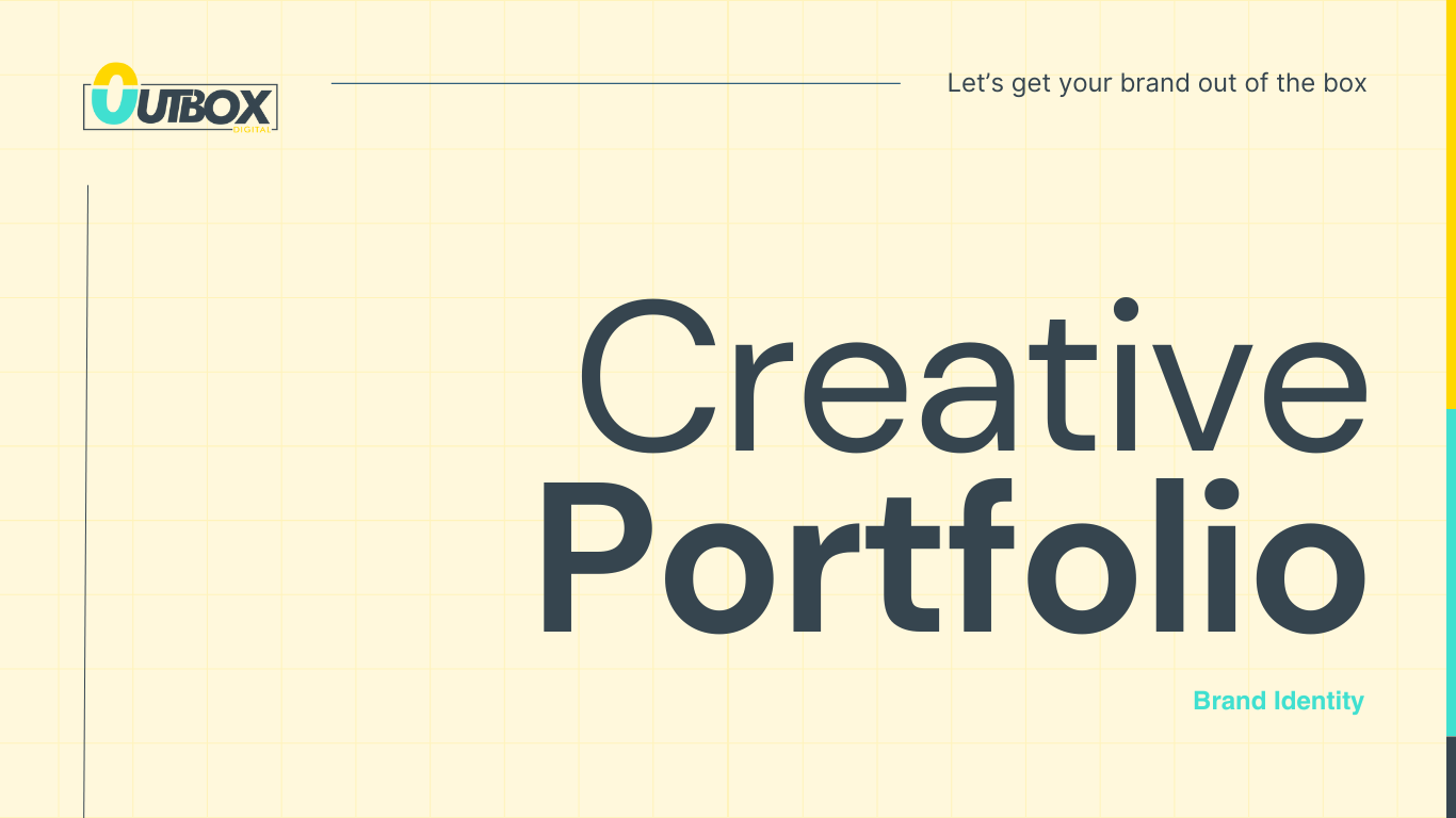 Example of Creative Portfolio - Brand Identities