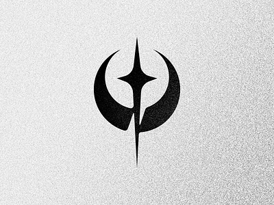 Moonzero ✦ Logo alignment black branding bright cosmic eclipse freelancer galaxy geometry graphic design illustration logo logodesign logotype moon obscuration sky space star zero