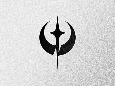 Moonzero ✦ Logo alignment black branding bright cosmic eclipse freelancer galaxy geometry graphic design illustration logo logodesign logotype moon obscuration sky space star zero