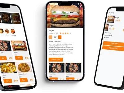 Food App UI app ecommerce figma design food app mobile design ui uiux