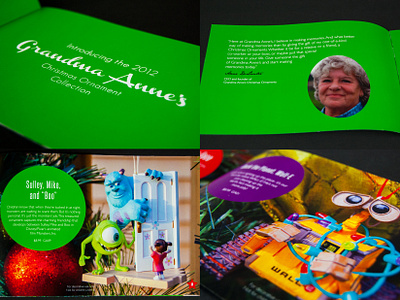 Grandma Anne's Mini Catalog adobe indesign branding graphic design indesign