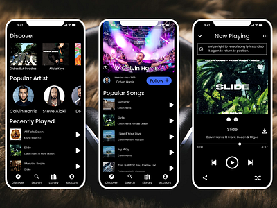 Music Player design graphic design music music player ui ux