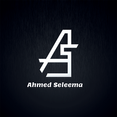 Ahmed Seleema لوجو branding design graphic design logo