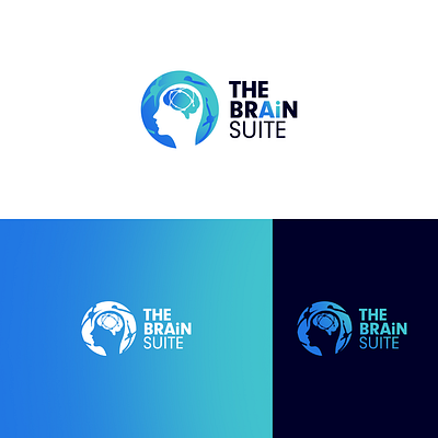 THE BRAIN SUITE branding logo contest logo design research centre search centre