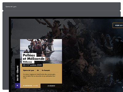 Opera de Lyon design immersive interactive ui web