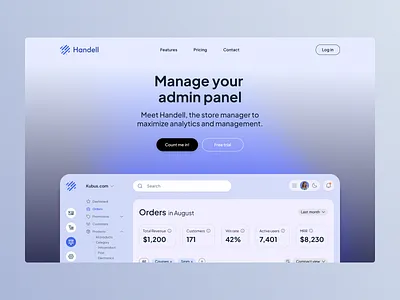 Screen for analytics company. Admin panel. Dashboard 2024trends bumazhnov dynamicui squareplanet