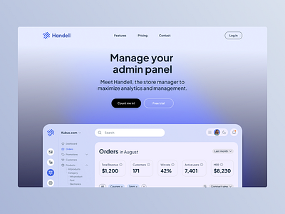 Screen for analytics company. Admin panel. Dashboard 2024trends bumazhnov dynamicui squareplanet