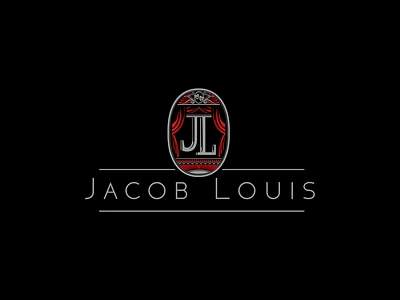 Jacob Louis - Theatre Actor Logo Concept 2018 actor branding broadway logo musical theatre