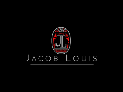 Jacob Louis - Theatre Actor Logo Concept 2018 actor branding broadway logo musical theatre