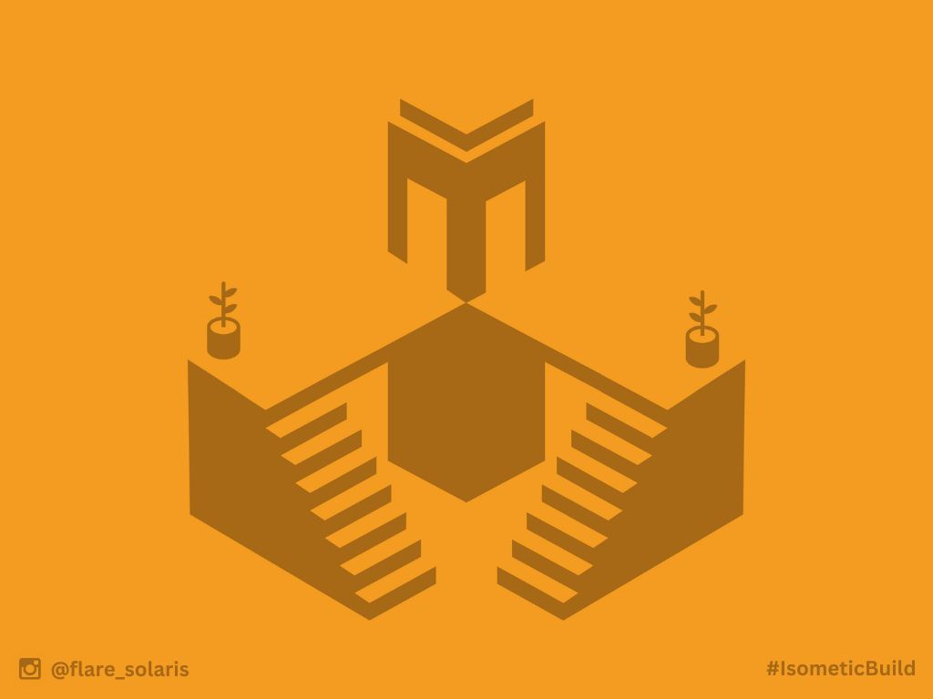 Isometric platform by flare solaris on dribbble