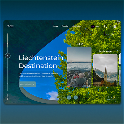 Liechtenstein Web Design 3d animation app appdesign branding design graphic design illustration landing page logo motion graphics ui uidesign ux uxdesign web web design website website design