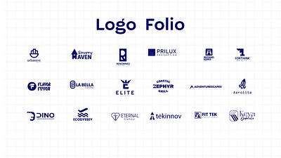 LOGFOLIO 2024 adobe illustrator adobe photoshop brand designer brand identity branding business owners graphic designer logo logo designer