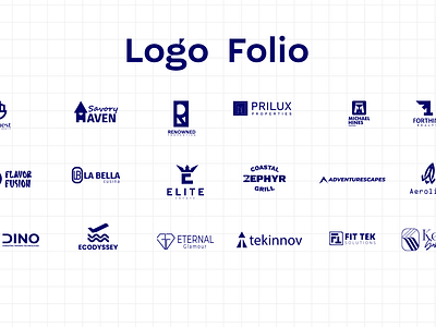 LOGFOLIO 2024 adobe illustrator adobe photoshop brand designer brand identity branding business owners graphic designer logo logo designer