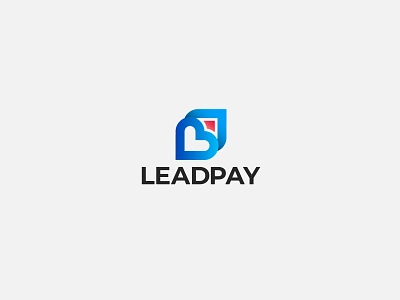 Leadpay logo design bank branding design l letter l letter logo l logo logo money pay payment print transfer