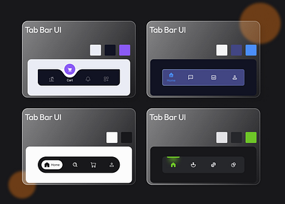 Tab Bar UI Animation - Smart animation animation tabbar ui