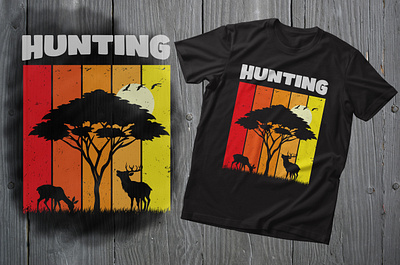 hunting t shirt design graphic design hunting t shirt design illustration t shirt t shirt design