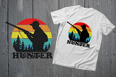 hunting t shirt design graphic design hunting t shirt design illustration t shirt t shirt design