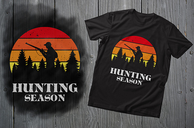 hunting t shirt design graphic design hunting t shirt design illustration t shirt t shirt design