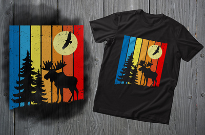 hunting t shirt design graphic design hunting t shirt design illustration t shirt t shirt design