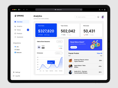 Task & Project Management Dashboard 🗒️ admin panel analytics analytics dashobard creative ui dashboard management product design productive dashboard project management saas teamwork to do dashboard