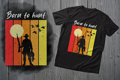 hunting t shirt design graphic design hunting t shirt design illustration t shirt t shirt design