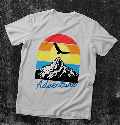 mountain t shirt design graphic design illustration mountain t shirt design t shirt t shirt design