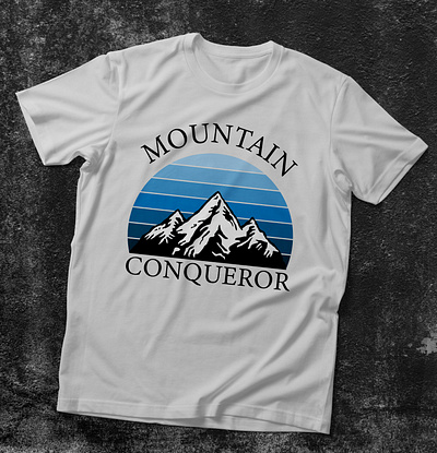 mountain t shirt design graphic design illustration mountain t shirt design t shirt t shirt design