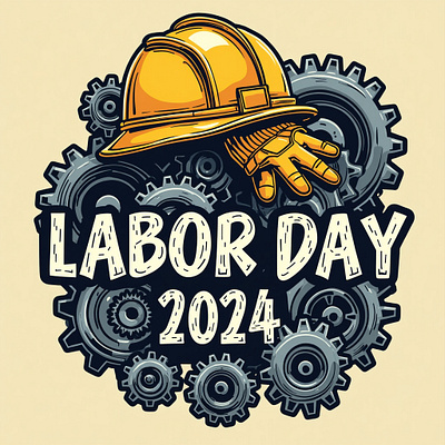 Labor Day 2024 T-shirt Design branding design digital art graphic design illustration labor t shirt t shirt design ui vector